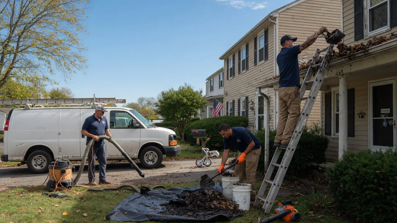 Gutter Installation in Secondcreek, WV near me
